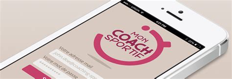 application iphone faux appel de coach sportif